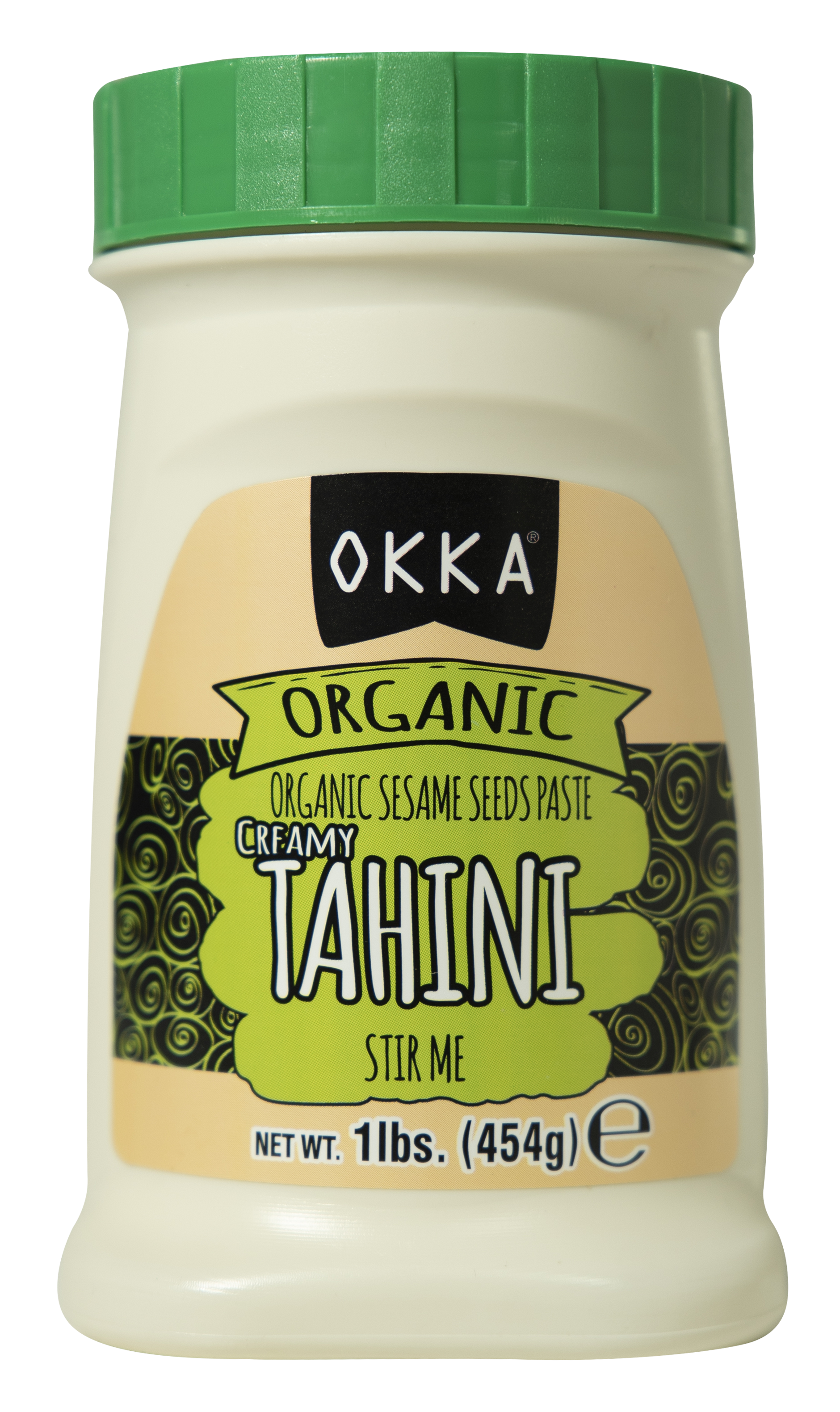 Organic Tahini 1LBS